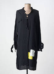 Robe mi-longue noir ALAIN MURATI pour femme seconde vue