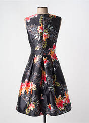 Robe mi-longue noir F & P pour femme seconde vue