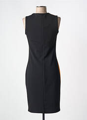 Robe mi-longue noir ROMEO POUR JULIETTE pour femme seconde vue