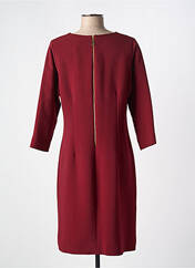Robe mi-longue rouge ALAIN MURATI pour femme seconde vue