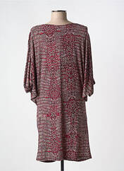 Robe mi-longue rouge MARY COOL pour femme seconde vue