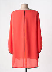 Tunique manches longues rouge ALAIN MURATI pour femme seconde vue