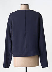 Veste chic bleu ROMEO POUR JULIETTE pour femme seconde vue