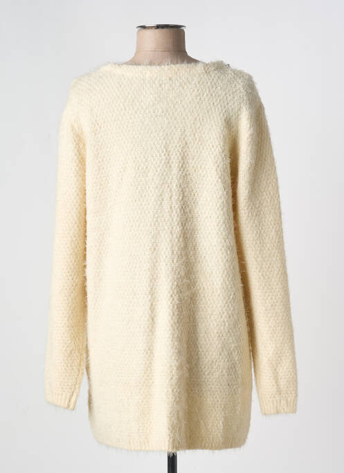 Gilet manches longues beige CHERRY COUTURE pour femme