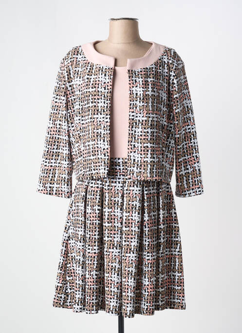 Ensemble robe rose JUS D'ORANGE pour femme