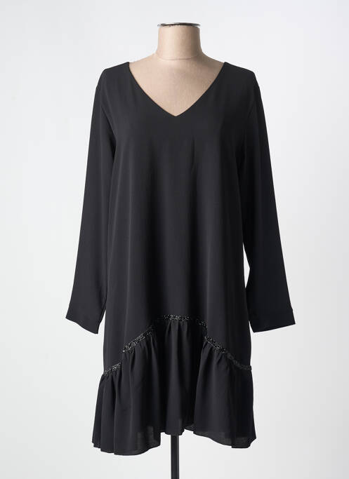 Robe courte noir MARK'S THER pour femme