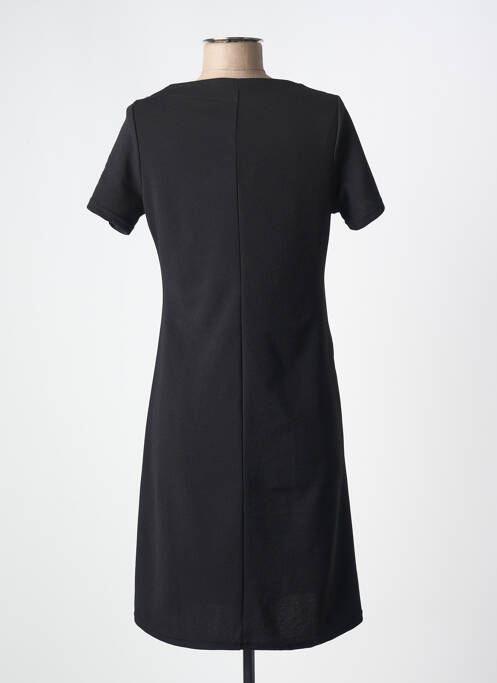 Robe courte noir ROMEO POUR JULIETTE pour femme