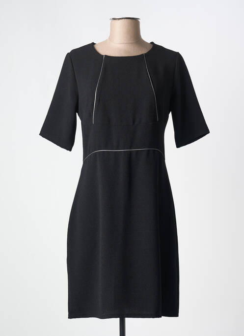 Robe courte noir ROMEO POUR JULIETTE pour femme