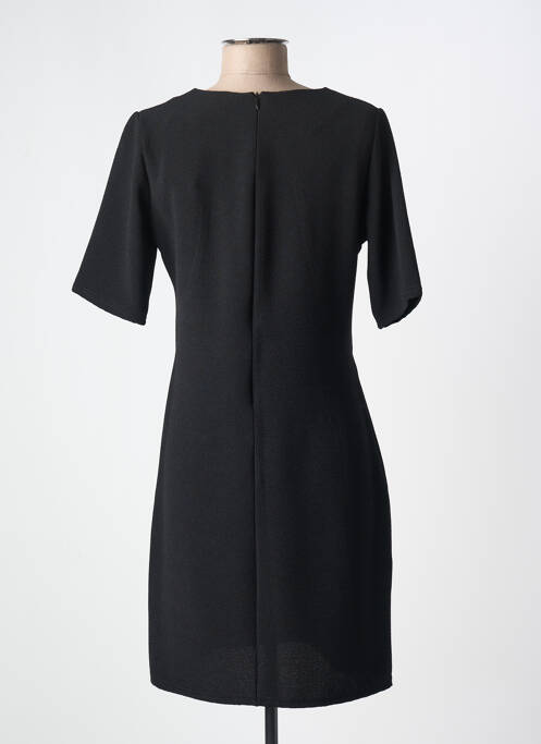 Robe courte noir ROMEO POUR JULIETTE pour femme