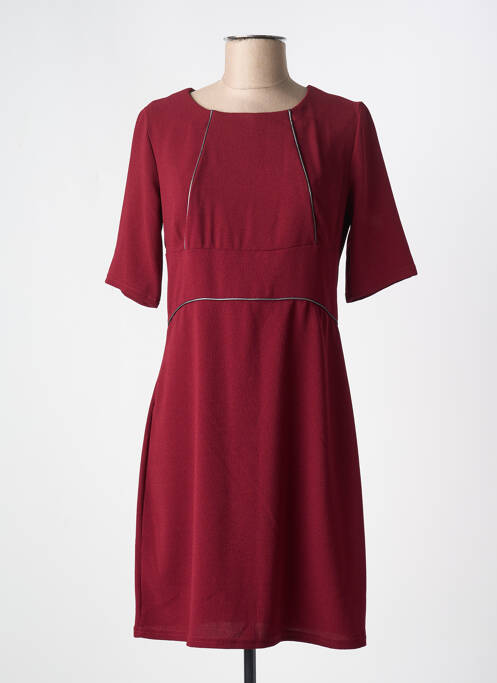 Robe courte rouge ROMEO POUR JULIETTE pour femme