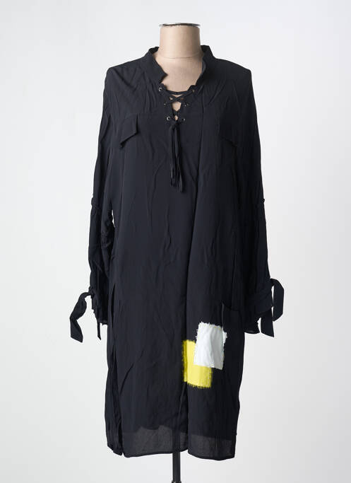 Robe mi-longue noir ALAIN MURATI pour femme