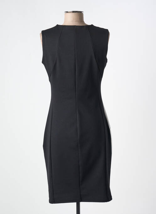 Robe mi-longue noir ROMEO POUR JULIETTE pour femme