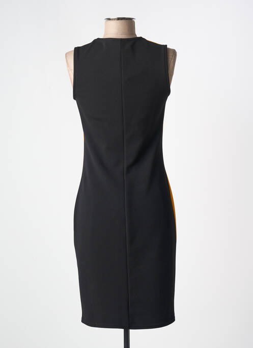 Robe mi-longue noir ROMEO POUR JULIETTE pour femme