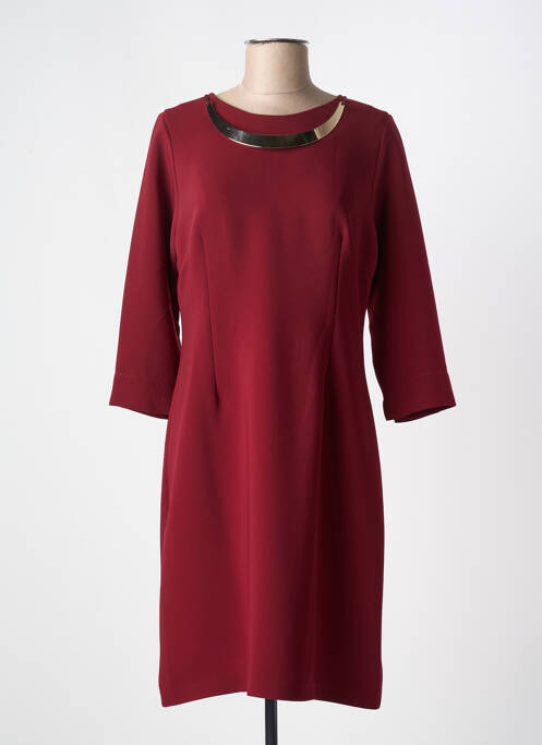 Robe mi-longue rouge ALAIN MURATI pour femme