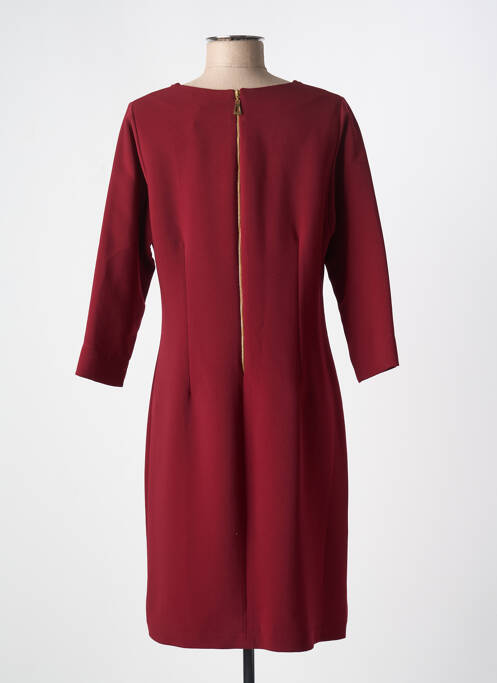 Robe mi-longue rouge ALAIN MURATI pour femme