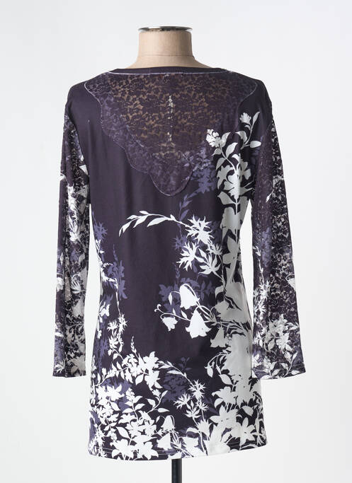 Tunique manches longues bleu KY CREATION pour femme