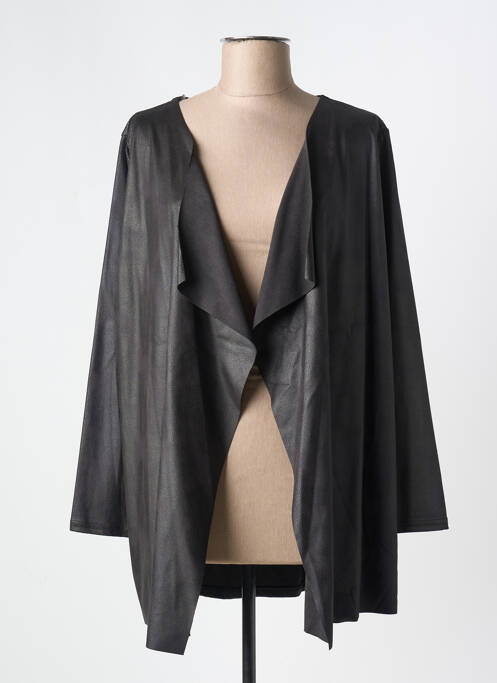 Veste casual noir ROMEO POUR JULIETTE pour femme