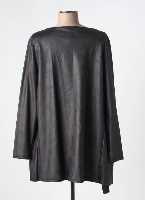 Veste casual noir ROMEO POUR JULIETTE pour femme