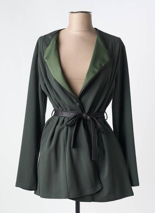 Veste chic vert ROMEO POUR JULIETTE pour femme