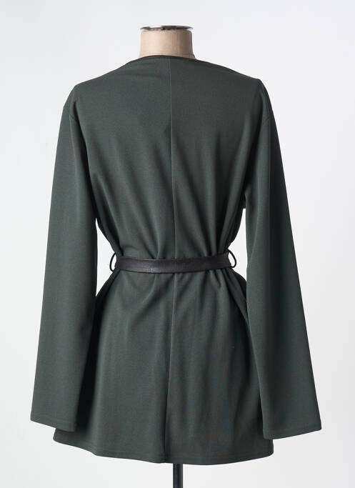 Veste chic vert ROMEO POUR JULIETTE pour femme