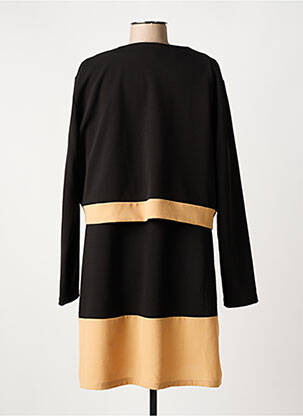 Ensemble robe coupe cintrée beige LADY BELLE femme