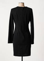 Robe courte noir 101 IDEES pour femme seconde vue
