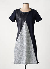 Robe mi-longue bleu ROMEO POUR JULIETTE pour femme seconde vue