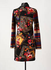 Robe mi-longue noir 101 IDEES pour femme seconde vue