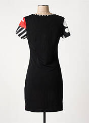 Robe mi-longue noir 101 IDEES pour femme seconde vue