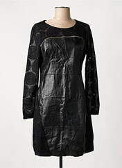 Robe mi-longue noir 101 IDEES pour femme seconde vue