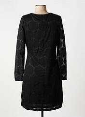 Robe mi-longue noir 101 IDEES pour femme seconde vue