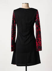 Robe mi-longue noir 101 IDEES pour femme seconde vue