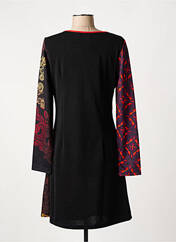 Robe mi-longue orange 101 IDEES pour femme seconde vue