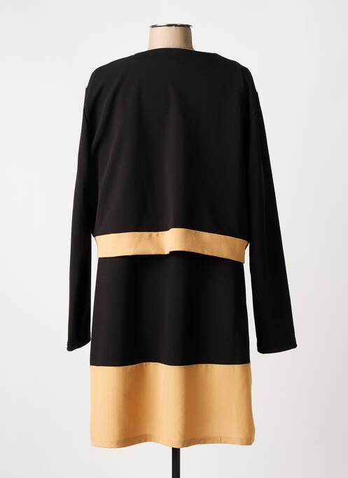 Ensemble robe beige LADY BELLE pour femme