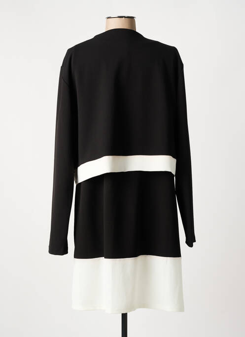 Ensemble robe noir LADY BELLE pour femme