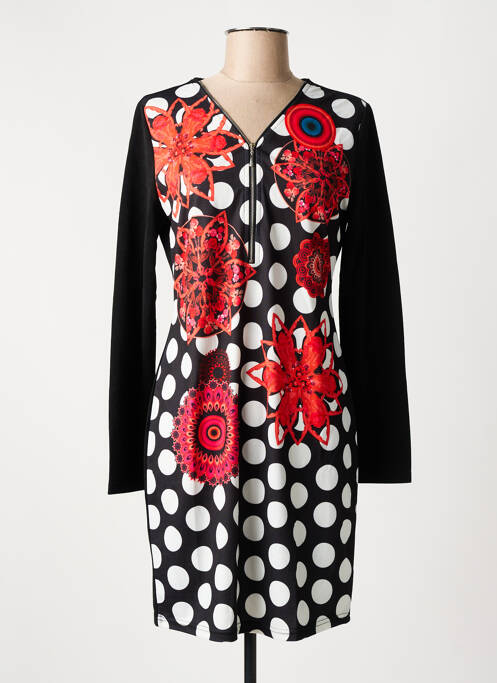 Robe courte noir 101 IDEES pour femme