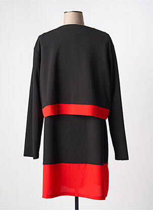 Ensemble robe coupe cintrée noir LADY BELLE femme