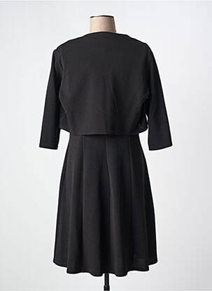 Ensemble robe coupe cintrée noir ROMEO POUR JULIETTE femme