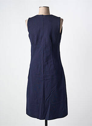 Robe mi-longue sans manche sans manche bleu NANA BELLE femme