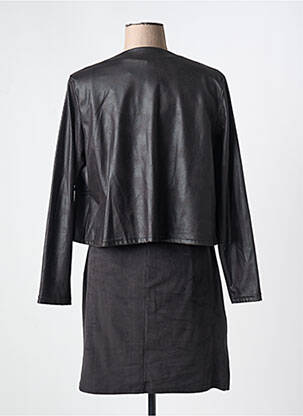 Ensemble robe type de veste chic noir ROMEO POUR JULIETTE femme