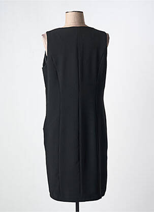 Robe mi-longue sans manche sans manche noir DRESS ADDICT femme