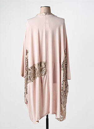 Veste casual poches beige LILI LA TIGRESSE femme
