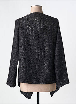 Veste casual manches longues noir ROMEO POUR JULIETTE femme