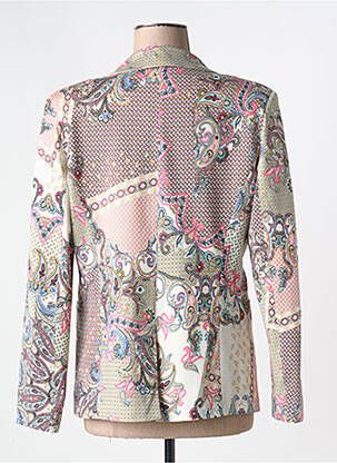 Blazer poches beige MARIELY femme