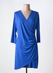 Robe courte bleu ROMEO POUR JULIETTE pour femme seconde vue