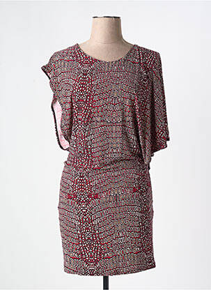 Robe courte rouge MARY COOL femme