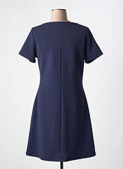 Robe mi-longue bleu JUS D'ORANGE pour femme seconde vue