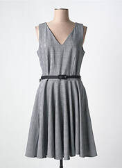 Robe mi-longue gris HIPPOCAMPE pour femme seconde vue