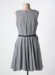 Robe mi-longue gris HIPPOCAMPE pour femme seconde vue