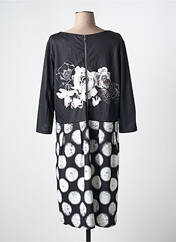 Robe mi-longue noir 101 IDEES pour femme seconde vue